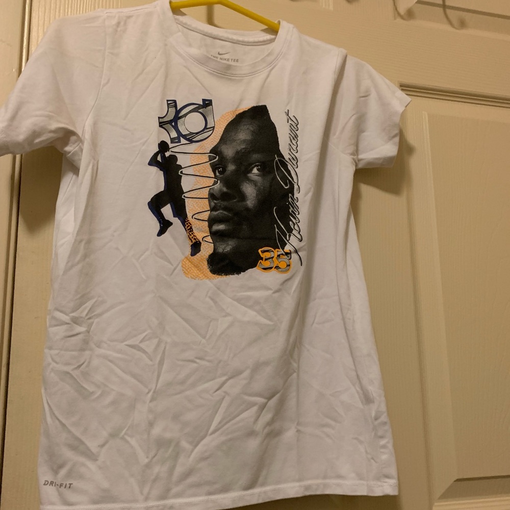 Nike KD rush blue/white t-shirt